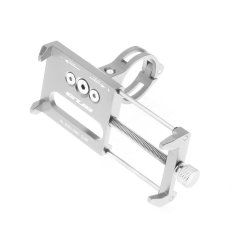 Držiak na bicykel Gub Bike Holder Mobile Phone G85 Aluminium Silver