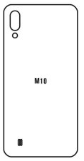 Hidrogél - hátsó védőfólia -  Samsung Galaxy M10