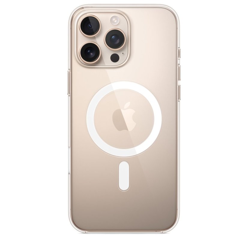 engaroGuard Apple Crystal Air kryt s MagSafe iPhone 16 Pro Max