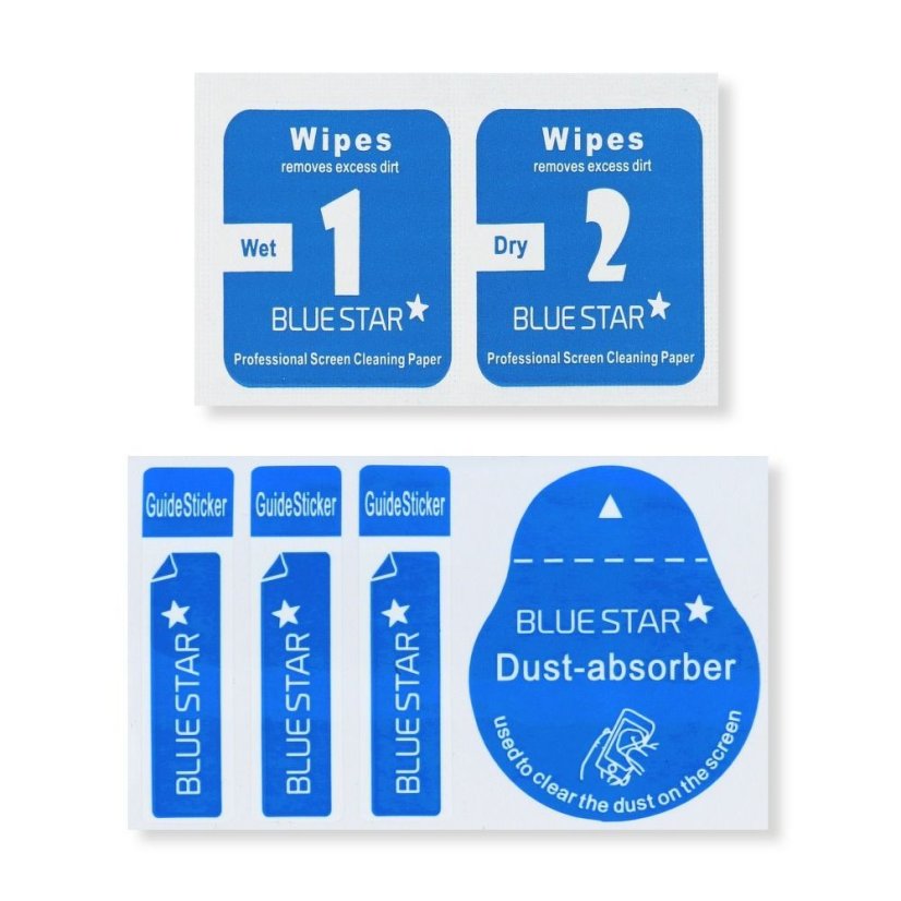 Edzett védőüveg to Samsung Galaxy S22 Ultra Blue Star UV 3D