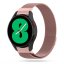 Remienok Tech-Protect Milaneseband ”2” Samsung Galaxy Watch 4 / 5 / 5 Pro / 6 / 7 / FE Rose Gold