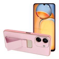 Kryt Leather Case Kickstand Xiaomi Redmi 13C / Poco C65 Pink