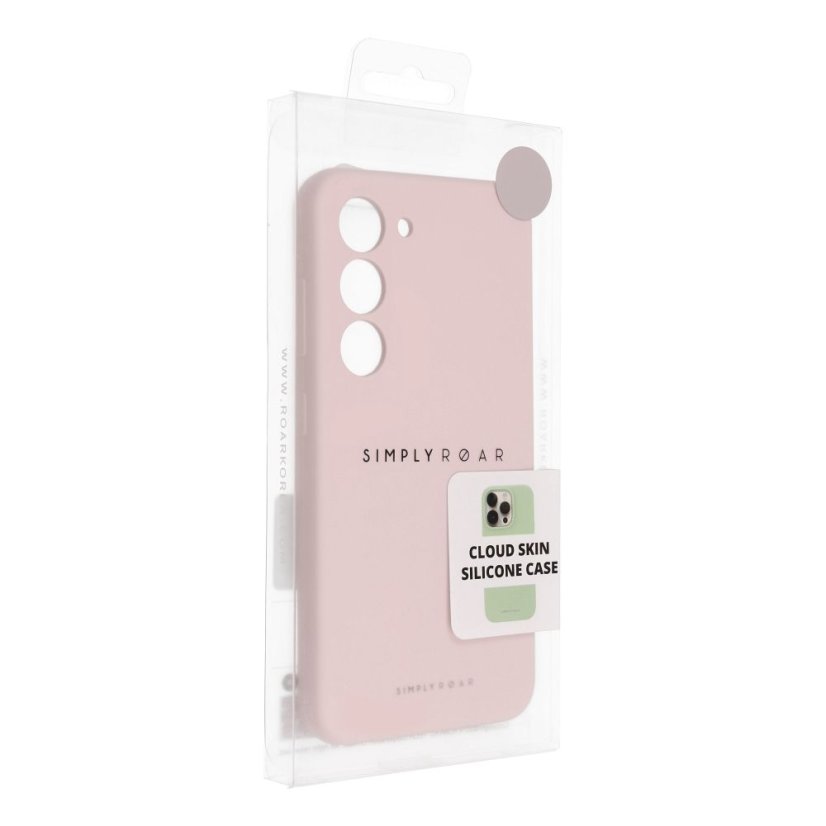 Kryt Roar Case Cloud Skin Xiaomi Redmi Note 14 Pro+ 5G Light Pink