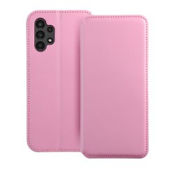 Kryt Dual Pocket Book Samsung Galaxy A13 4G Light Pink