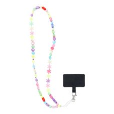 Pixie Phone Lanyard, Phone Pendant / Cord Length 68cm (34cm In The Loop) / On Neck - Stars