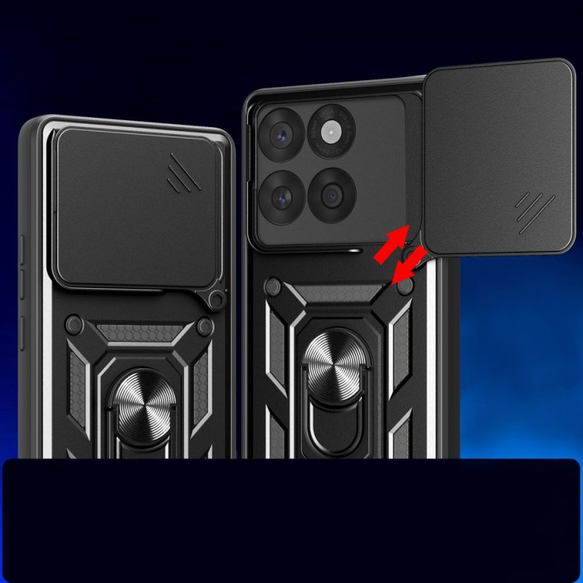 Kryt Tech-Protect Camshield Pro Motorola Edge 60 / 60 Fusion Black