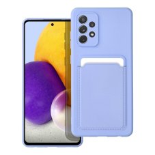 Kryt Forcell CARD Case Samsung Galaxy A72 fialový Kryt Forcell CARD Case Samsung Galaxy A72 fialový