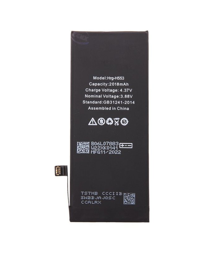 akkumulátor iPhone SE 2022 2018mAh Li-Ion (Bulk - csomagolás)