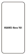 Hydrogel - ochranná fólia - Huawei Nova Y61