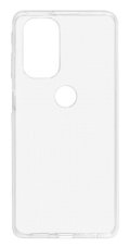 Motorola Moto G51 5G - Priesvitný silikónový kryt Motorola Moto G51 5G - Priesvitný silikónový kryt