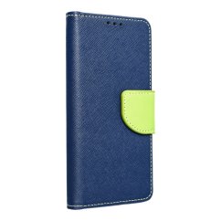 Kryt Fancy Book Case Xiaomi Redmi 13C / Poco C65 Navy / Lime
