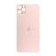 Apple iPhone 11 Pro - Sklo zadného housingu so zväčšeným otvorom na kameru (Gold)