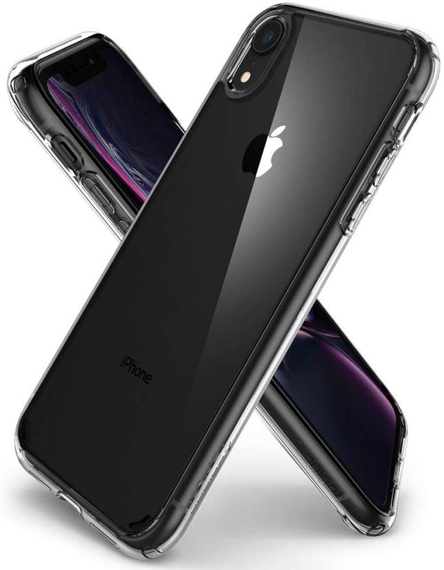Apple Crystal Air kryt iPhone XR