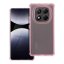 Kryt Case Xiaomi Redmi Note 14 Pro 5G / 14 Pro Plus 5G Matrix Clear Powder Pink