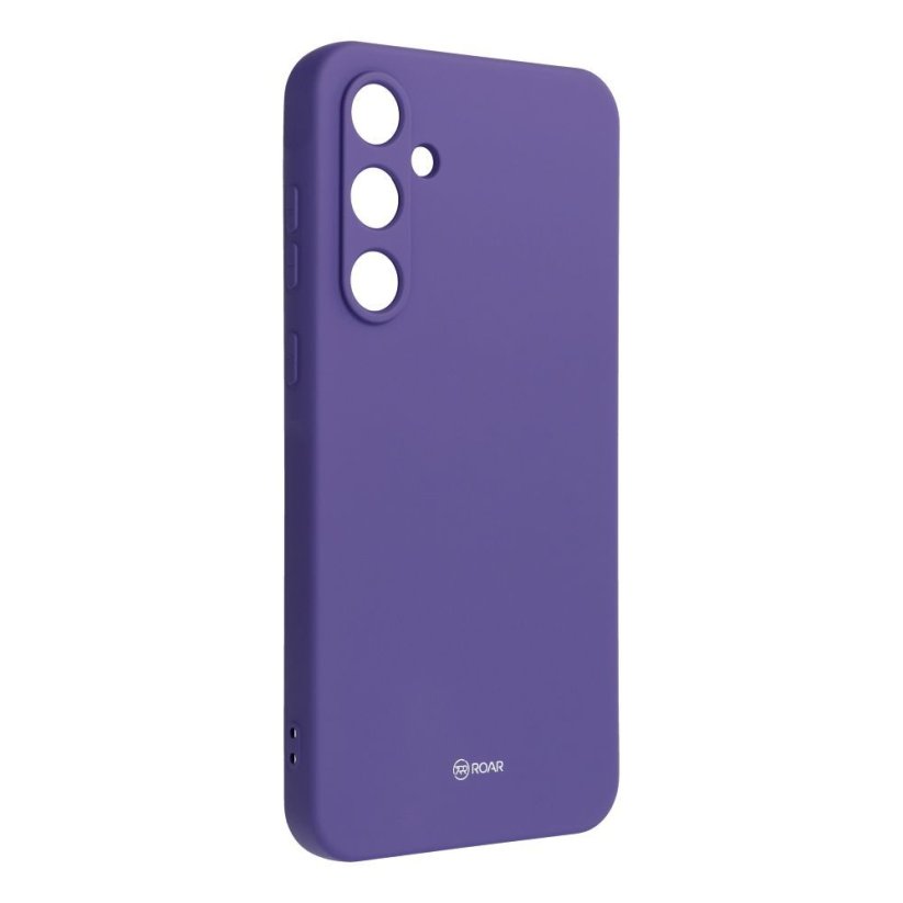 Kryt Roar Colorful Jelly Case - Samsung Galaxy A55 5G Purple