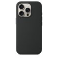 engaroGuard iPhone 16 Pro Silicone Case s MagSafe - Black