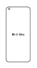 Hydrogel - ochranná fólia - Xiaomi Mi 11 Ultra
