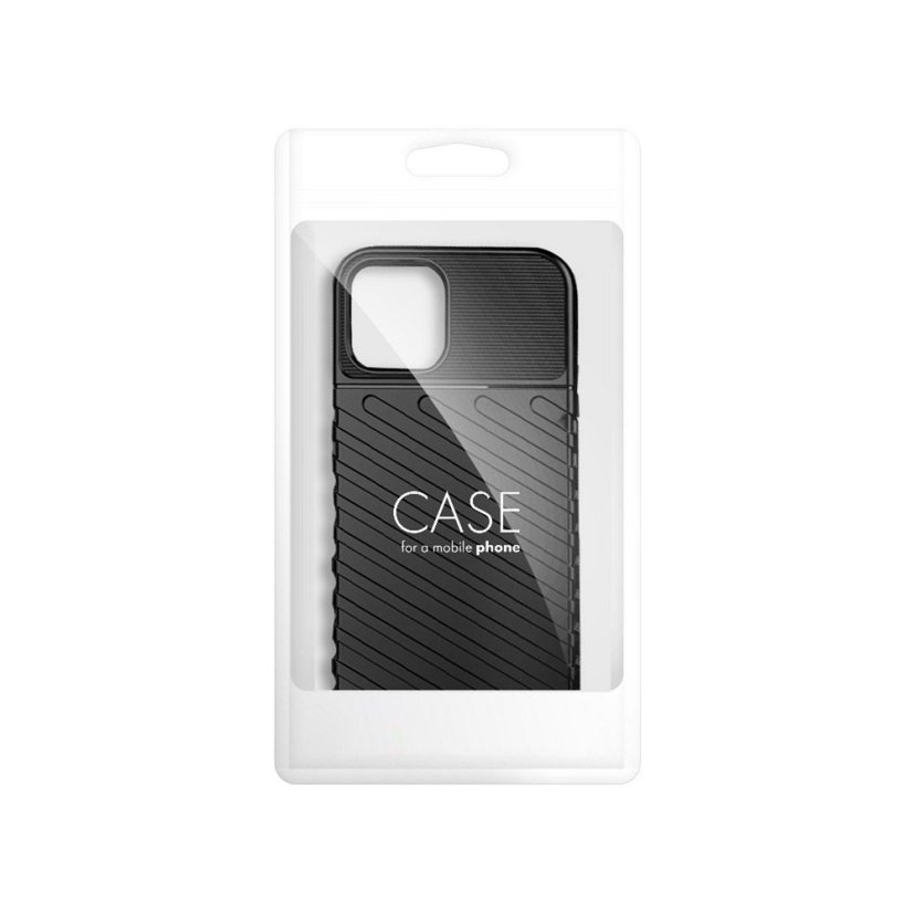 Kryt Case iPhone 16 Pro Thunder Black