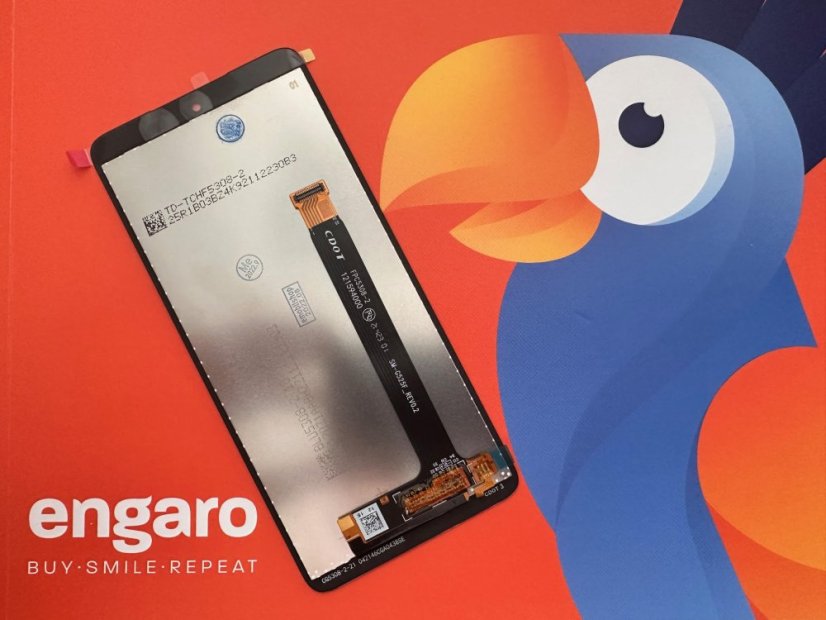 LCD kijelző + érintőképernyő Samsung Galaxy Xcover 5