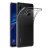 Átlátszó szilikon borítás 0,5 mm vastagságú Huawei Y7 2019