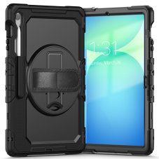 Kryt Tech-Protect Solid Samsung Galaxy Tab S10 FE+ Plus 13.1 X620 / X626B Black Kryt Tech-Protect Solid Samsung Galaxy Tab S10 FE+ Plus 13.1 X620 / X626B Black
