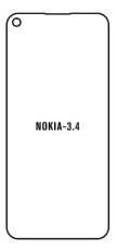 Hidrogél - védőfólia - Nokia 3.4