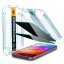 2ks v balení, set ochranných skiel Spigen Glas.Tr ”Ez Fit” 2-Pack iPhone 15 Plus / 16 Plus Privacy