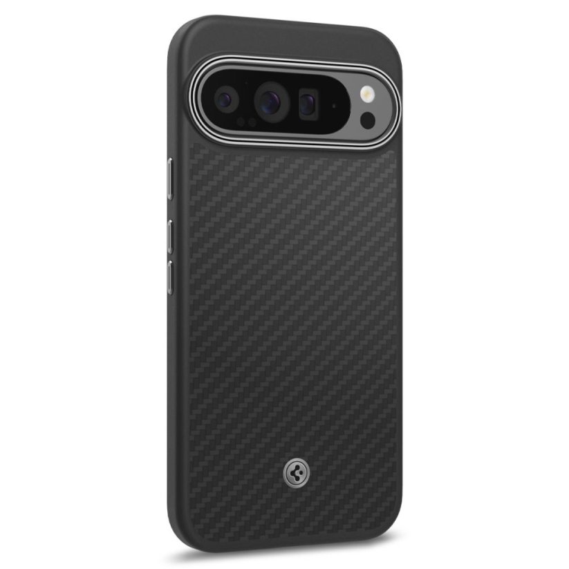 Kryt Spigen Enzo Aramid Google Pixel 9 Pro Xl Matte Black