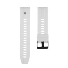 Tactical Quick Release silikónový remienok 24mm White