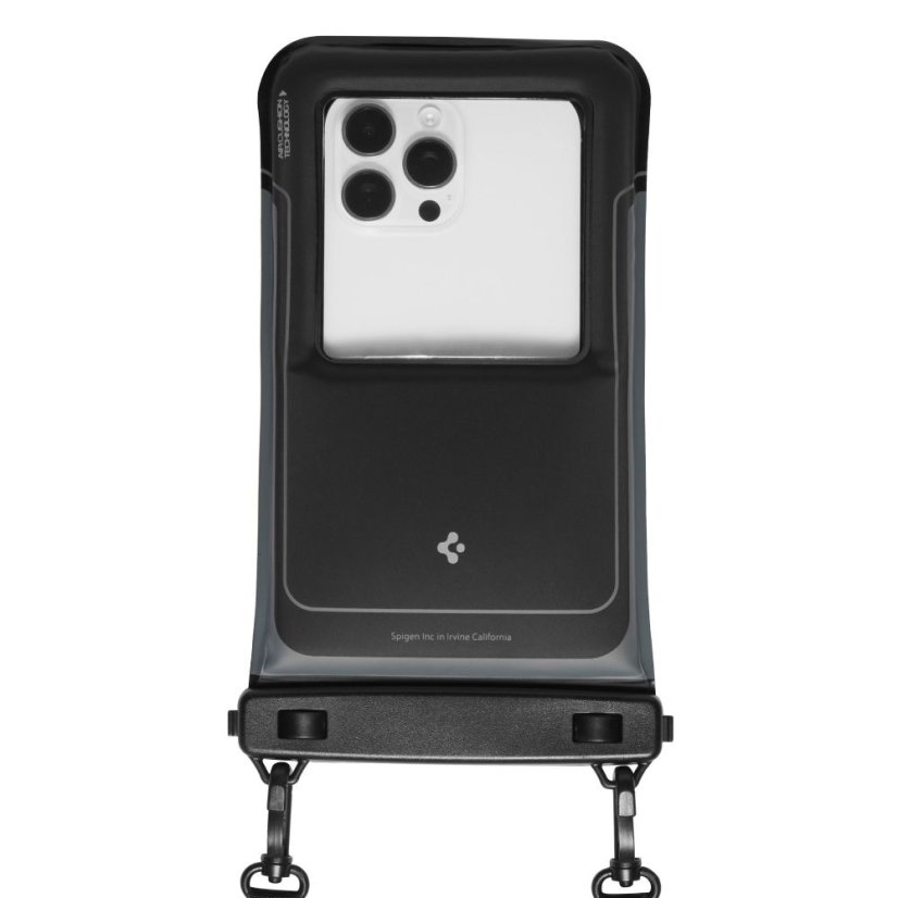 Spigen A611P Univerzális vízálló úszó Tok 2-Pack Matte Black