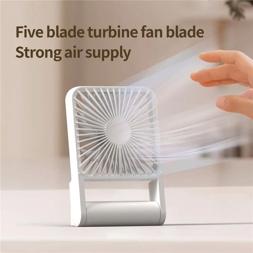 Desk Fan Hx-123 Beige