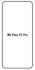 Hydrogel - ochranná fólia - Xiaomi Poco F2 Pro Hydrogel - ochranná fólia - Xiaomi Poco F2 Pro