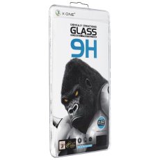 3D Full Cover Ochranné tvrdené sklo X-One - Samsung Galaxy S22 Plus (Case Friendly) - Working Fingerprint Sensor