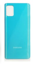 Samsung Galaxy A71 - Zadný kryt - modrý (náhradný diel) Samsung Galaxy A71 - Zadný kryt - modrý (náhradný diel)