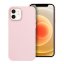 Kryt Case iPhone 12 / 12 Pro Frame Powder Pink