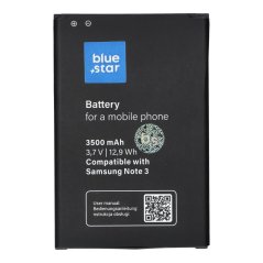 Batéria Blue Star Premium Battery Samsung Galaxy Note 3 N9000 3500 mAh Batéria Blue Star Premium Battery Samsung Galaxy Note 3 N9000 3500 mAh