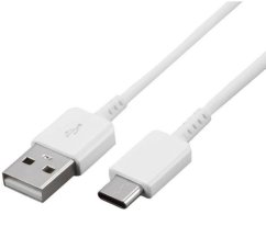 Original USB kábel - Samsung EP-DG970BBE USB-C biely