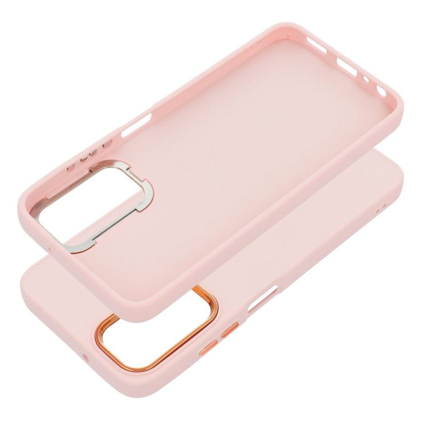 Kryt Frame Case Samsung Galaxy A05S Powder Pink