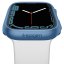 KRYT SPIGEN THIN FIT APPLE WATCH 7 / 8 / 9 (45 MM) BLUE