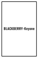 Hidrogél - védőfólia - BlackBerry Keyone (Key 1)