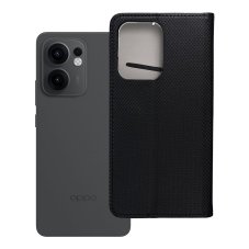 Kryt Flip Case Oppo Reno 13F 4G / 5G Smart Case Book Black