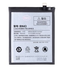 BN43 Xiaomi akkumulátor 4000mAh (OEM)