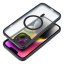 Kryt Full Matte Mag Cover Case s MagSafe iPhone 14 Plus Black