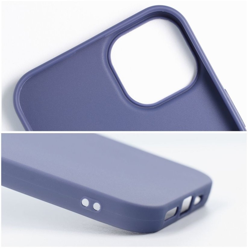 MATT Case  Xiaomi Note 10 5G / Poco M3 Pro / Poco M3 Pro 5G modrý