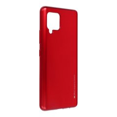 Kryt i-Jelly Mercury Samsung Galaxy A42 5G červený Kryt i-Jelly Mercury Samsung Galaxy A42 5G červený