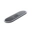 Bezdrôtová nabíjačka Wireless Charger Forcell F-Energy Ellipse 3W1 Qi Qc 15W Compatible With Apple + Cable USB C USB A Black