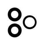 iPhone 15 Pro Max - Csere hátsó kameraüveg (pótalkatrész)