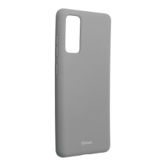 Kryt Roar Colorful Jelly Case - Samsung Galaxy S20 FE Grey Kryt Roar Colorful Jelly Case - Samsung Galaxy S20 FE Grey
