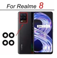 Náhradné sklo zadnej kamery - Realme 8 Náhradné sklo zadnej kamery - Realme 8