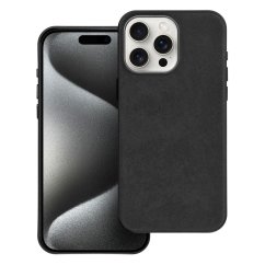 Kryt Woven Mag Cover iPhone 15 Pro Max Black